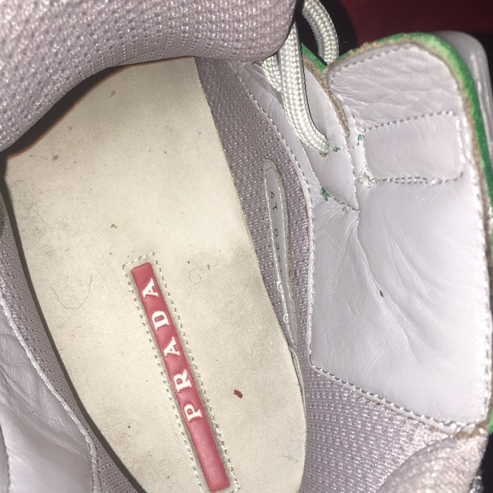 Green Prada high top - Picture 3 of 4